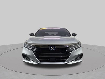 2022 Honda Accord Hybrid Sport