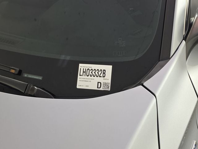 2022 Honda Accord Hybrid Sport
