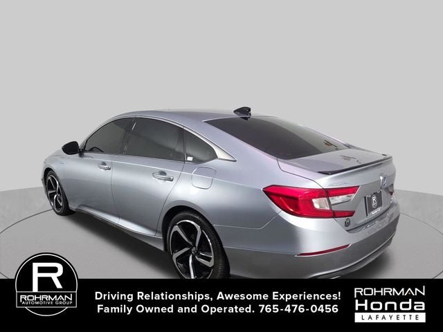 2022 Honda Accord Hybrid Sport