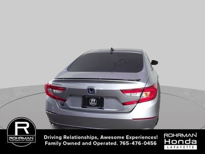 2022 Honda Accord Hybrid Sport