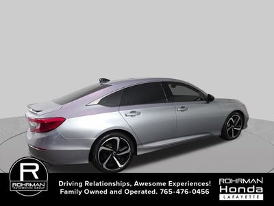 2022 Honda Accord Hybrid Sport