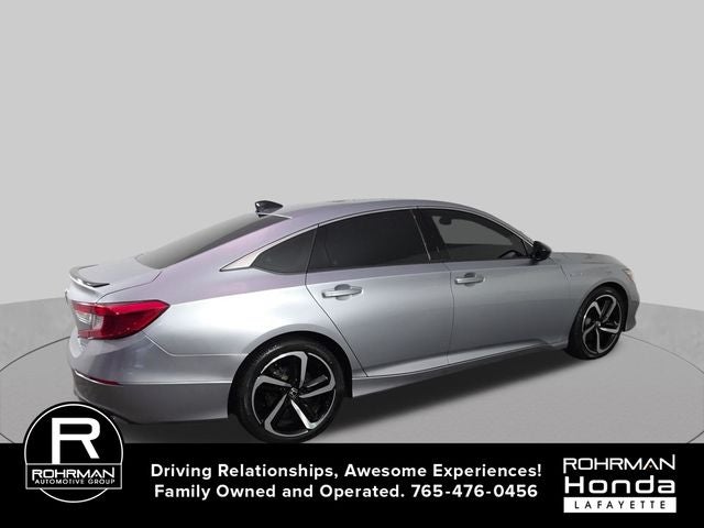 2022 Honda Accord Hybrid Sport