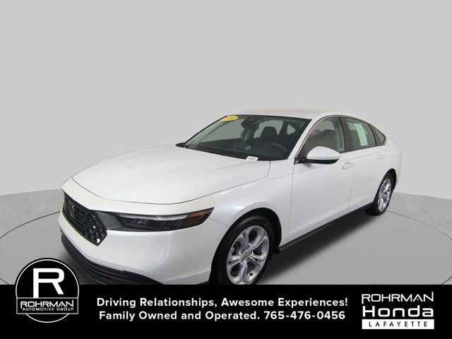 2024 Honda Accord LX