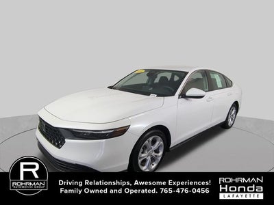 2024 Honda Accord LX