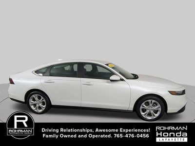 2024 Honda Accord LX