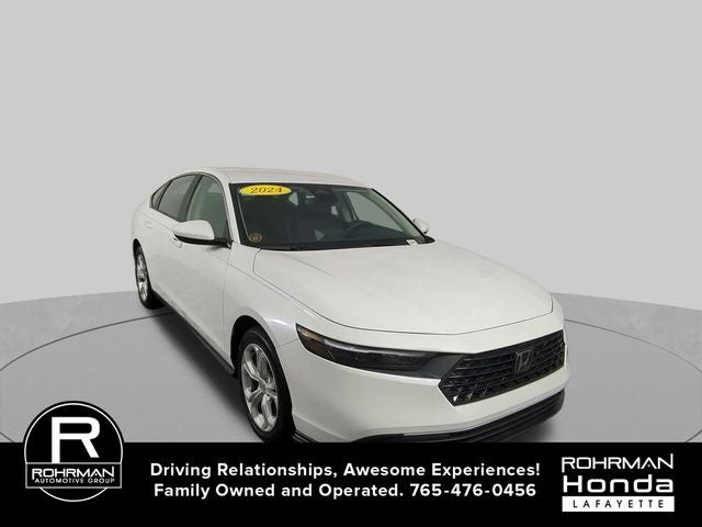 2024 Honda Accord LX