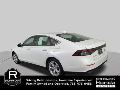 2024 Honda Accord LX