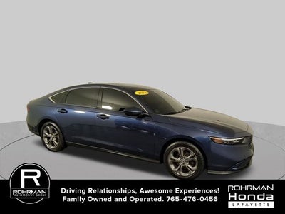 2024 Honda Accord EX