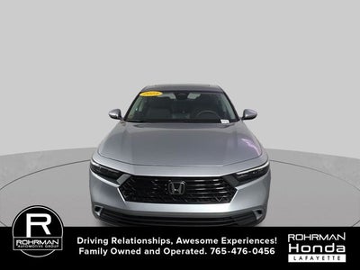 2023 Honda Accord EX