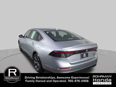 2023 Honda Accord EX