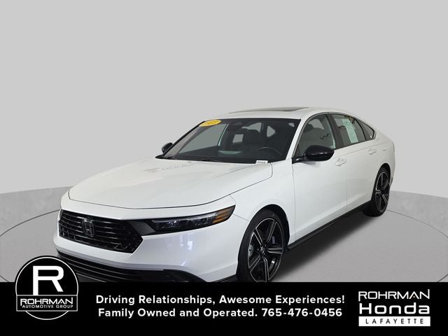 2023 Honda Accord Hybrid Sport
