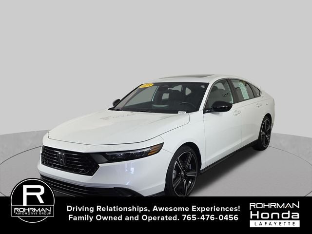 2023 Honda Accord Hybrid Sport