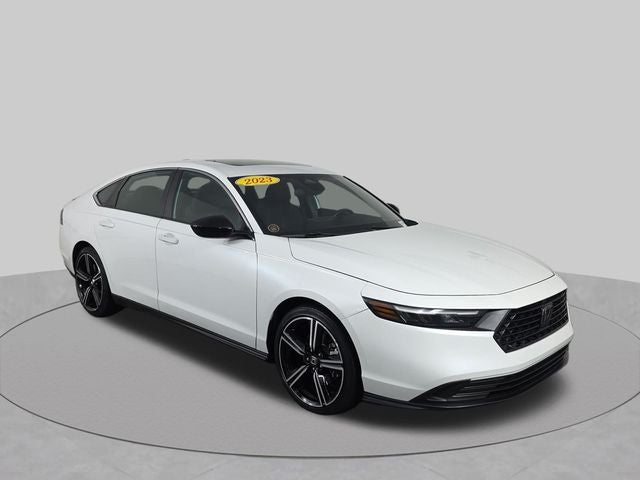 2023 Honda Accord Hybrid Sport