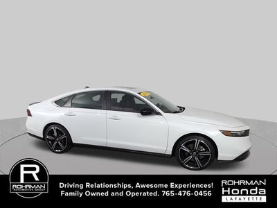 2023 Honda Accord Hybrid Sport