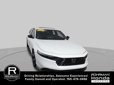 2023 Honda Accord Hybrid Sport