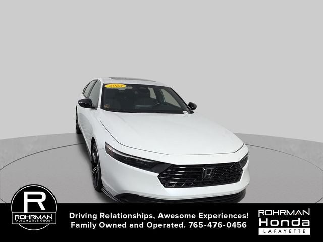 2023 Honda Accord Hybrid Sport