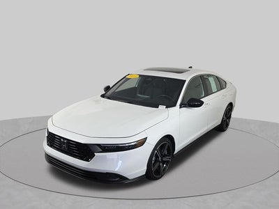 2023 Honda Accord Hybrid Sport