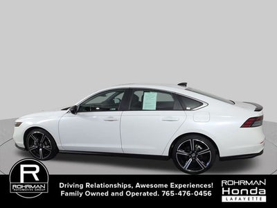 2023 Honda Accord Hybrid Sport