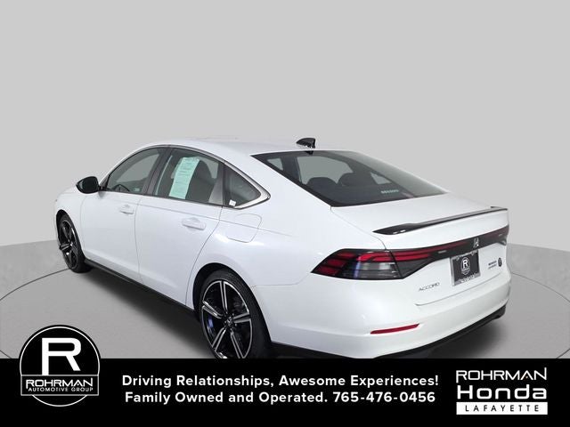 2023 Honda Accord Hybrid Sport
