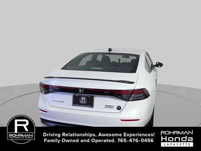 2023 Honda Accord Hybrid Sport