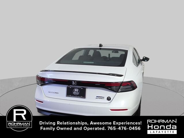 2023 Honda Accord Hybrid Sport