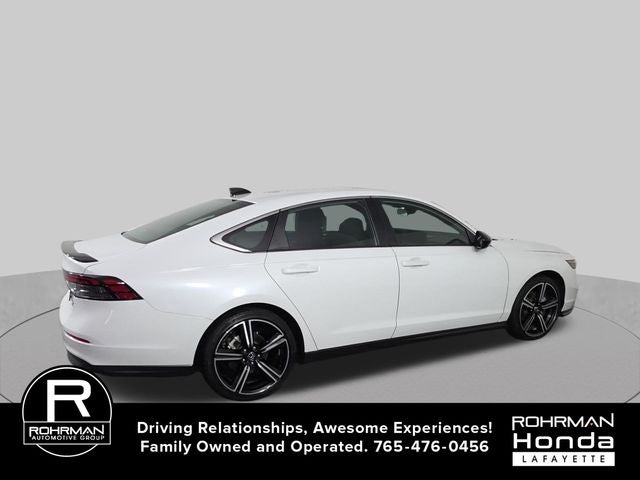 2023 Honda Accord Hybrid Sport