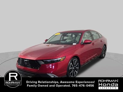2024 Honda Accord Hybrid Touring