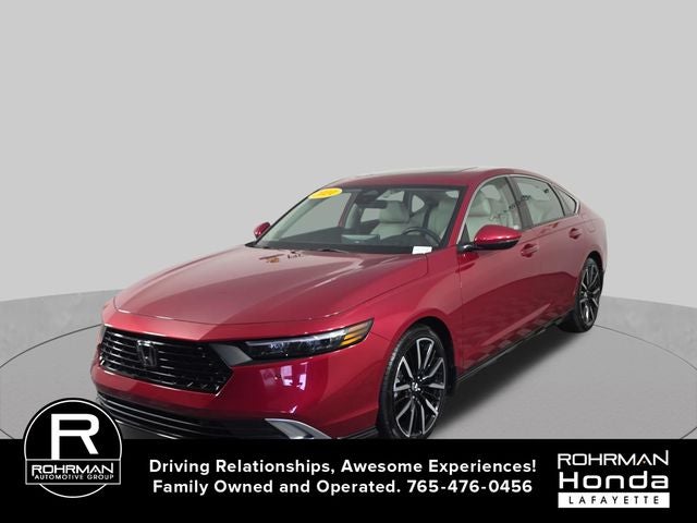 2024 Honda Accord Hybrid Touring