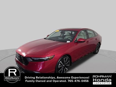 2024 Honda Accord Hybrid Touring