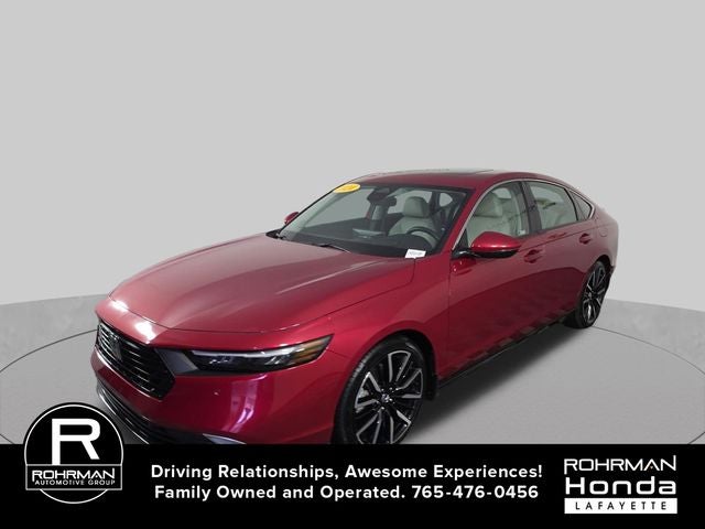 2024 Honda Accord Hybrid Touring