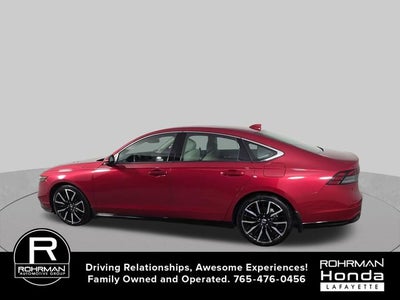 2024 Honda Accord Hybrid Touring