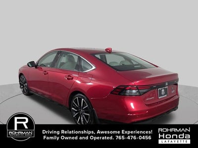 2024 Honda Accord Hybrid Touring