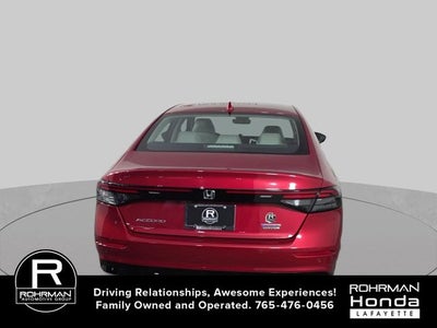 2024 Honda Accord Hybrid Touring