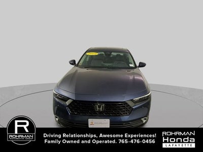 2023 Honda Accord Hybrid Touring