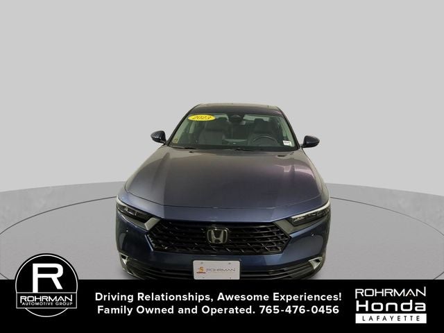 2023 Honda Accord Hybrid Touring