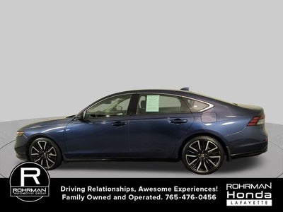 2023 Honda Accord Hybrid Touring
