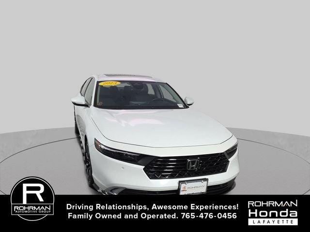 2023 Honda Accord Hybrid Touring