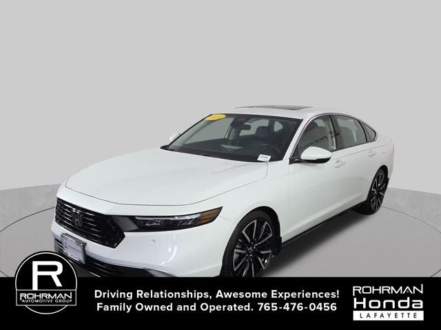 2023 Honda Accord Hybrid Touring