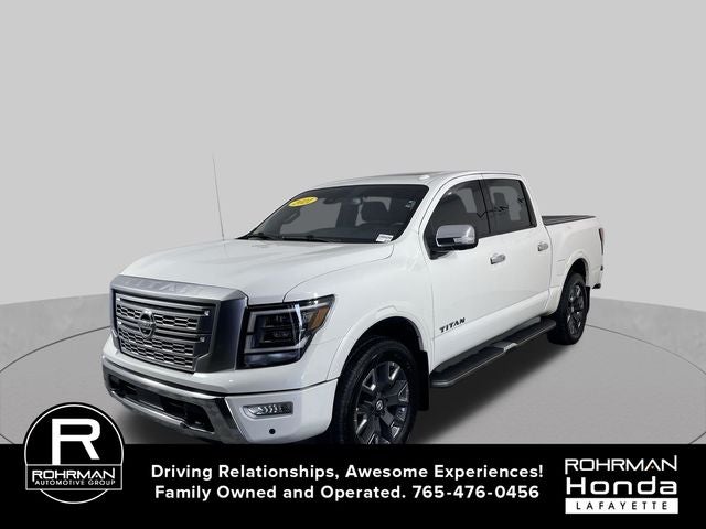 2021 Nissan Titan Platinum Reserve