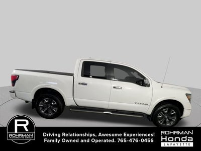 2021 Nissan Titan Platinum Reserve