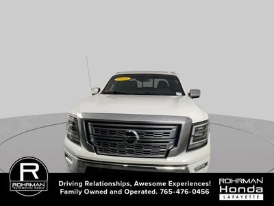 2021 Nissan Titan Platinum Reserve