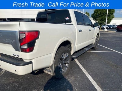 2021 Nissan Titan Platinum Reserve