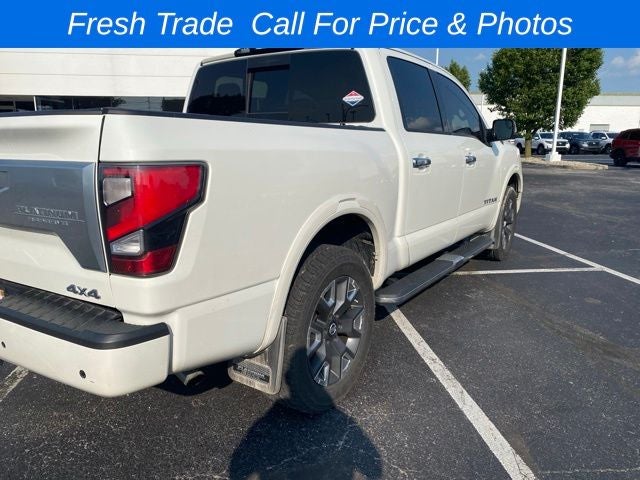 2021 Nissan Titan Platinum Reserve