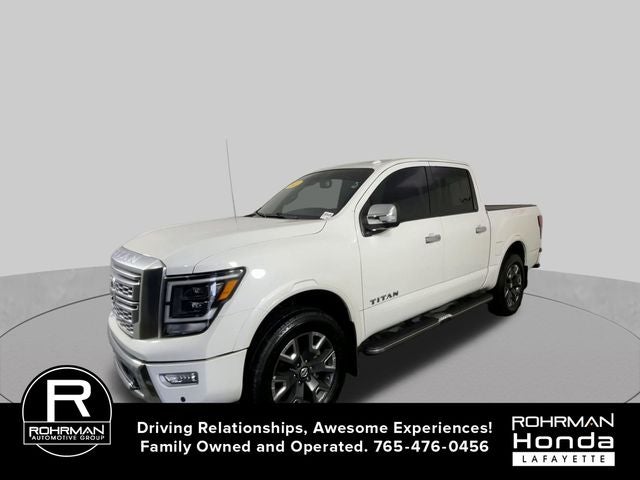 2021 Nissan Titan Platinum Reserve