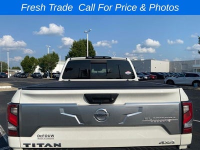 2021 Nissan Titan Platinum Reserve