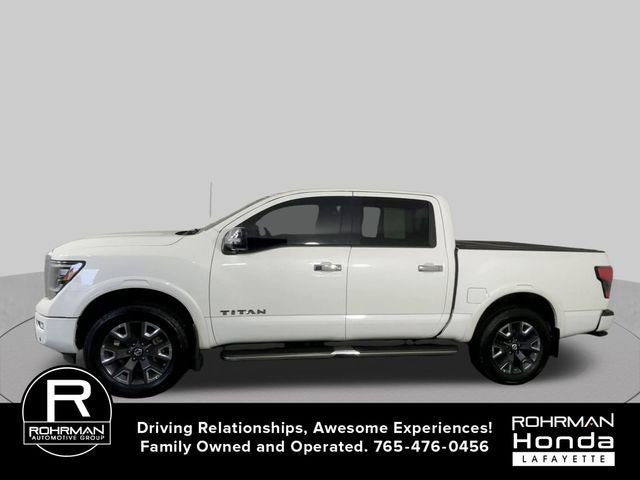 2021 Nissan Titan Platinum Reserve