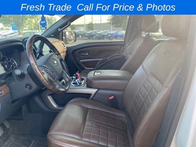 2021 Nissan Titan Platinum Reserve