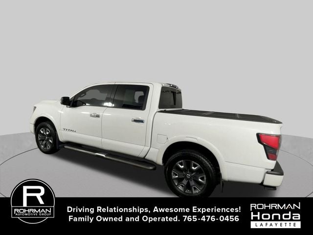 2021 Nissan Titan Platinum Reserve