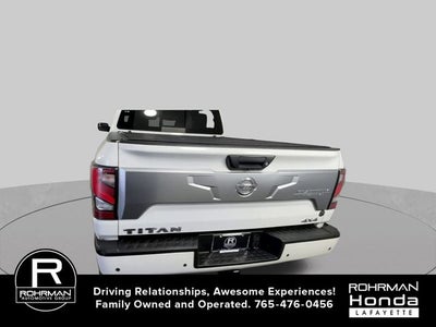 2021 Nissan Titan Platinum Reserve