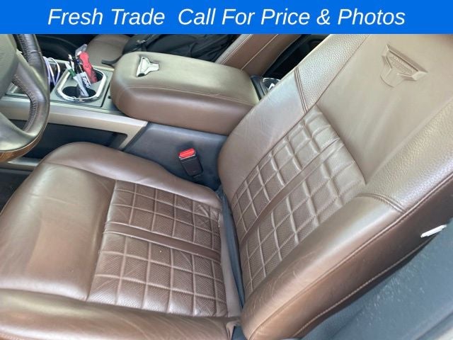 2021 Nissan Titan Platinum Reserve